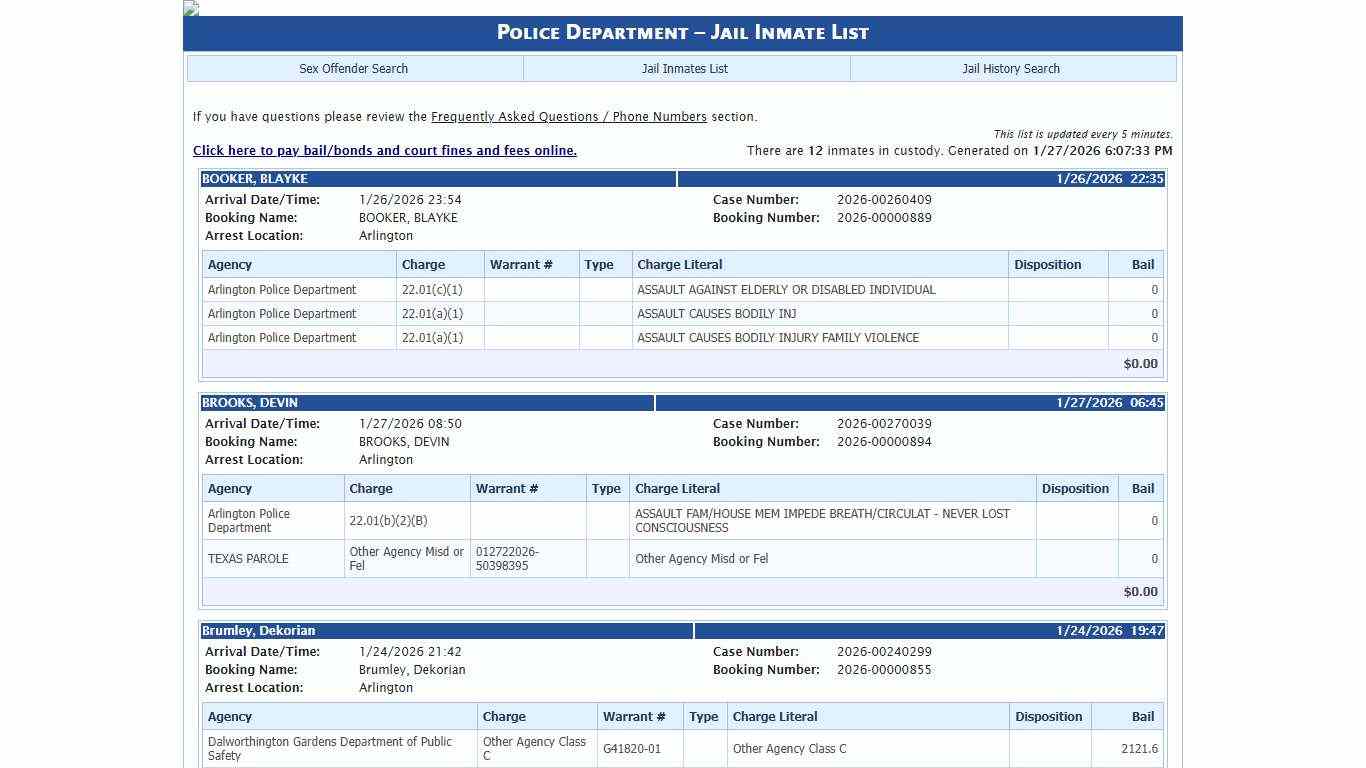 Arlington Police Department